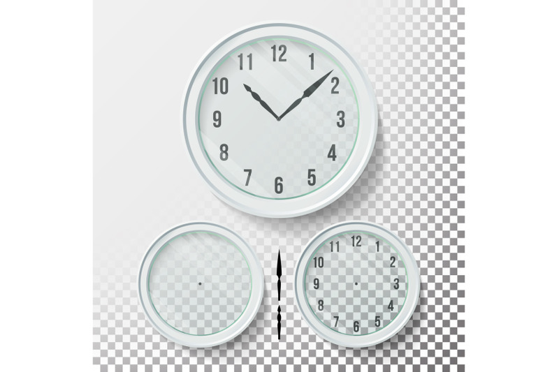 realistic-wall-clocks-set-vector-illustration-transparent-face-one-clock-for-every-hour-black-hands-ready-to-apply-graphic-element-for-documents-templates-posters-flyers