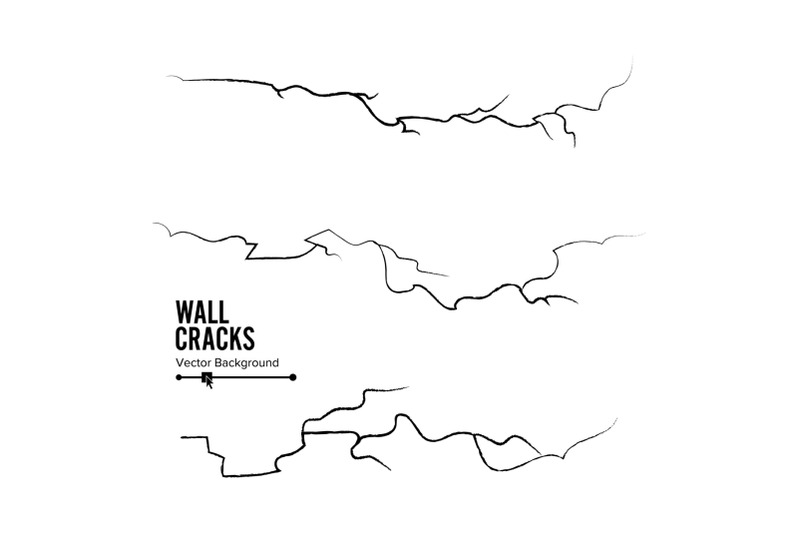 wall-cracks-vector-set-isolated-on-white-background