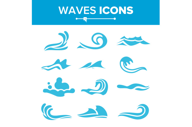 wave-icons-vector-ocean-water-design-element-isolated-illustration