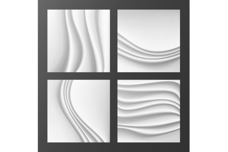 wavy-silk-abstract-background-vector-abstract-wavy-silk-backgrounds-set-in-white-or-silver-color-realistic-cream-wave-texture-design-element-for-wedding-invitation