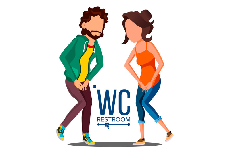 public-wc-sign-vector-door-plate-design-element-man-woman-bathroom-symbols-isolated-cartoon-illustration