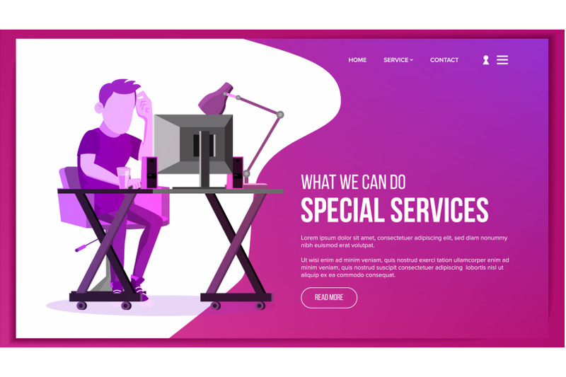 website-page-vector-business-website-site-scheme-template-cartoon-people-creativity-goal-illustration