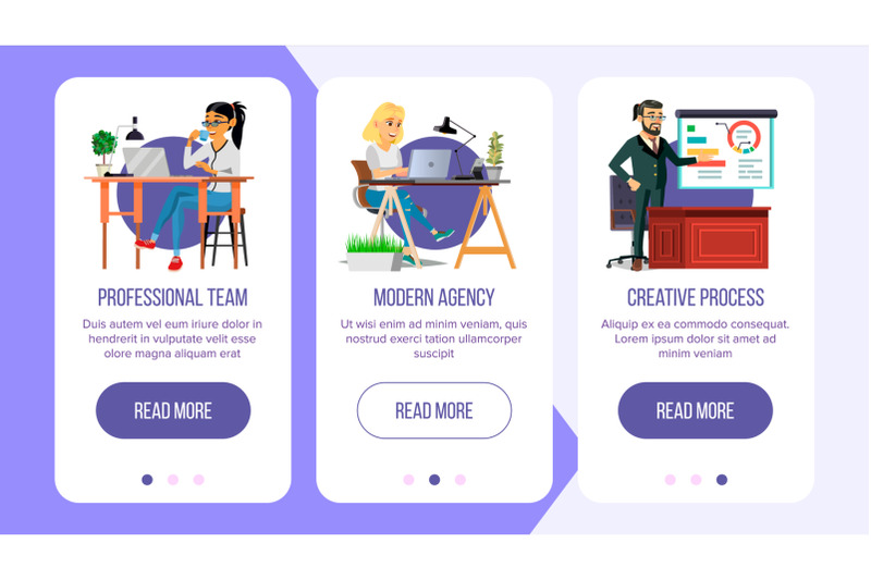 website-banners-vector-business-agency-network-connection-cartoon-person-digital-developer-illustration