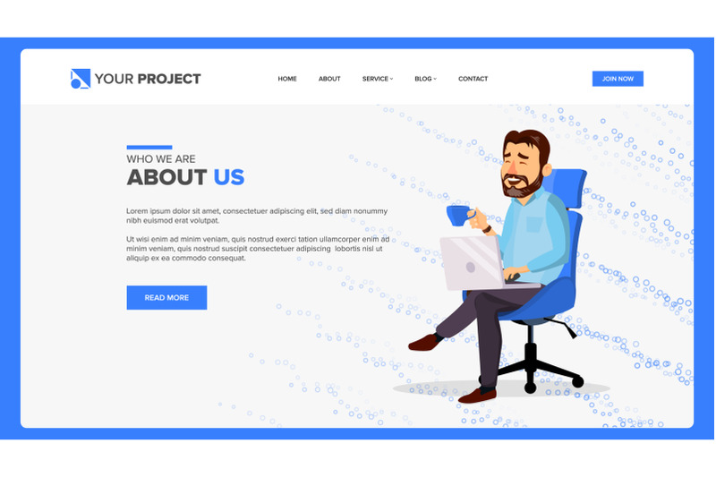 web-page-vector-business-background-web-design-and-development-cartoon-team-cash-contract-illustration