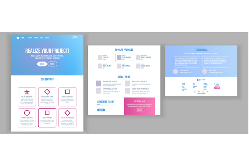 website-template-vector-page-business-technology-landing-web-page-creative-modern-layout-payment-plan-engineering-growth-example-brand-illustration