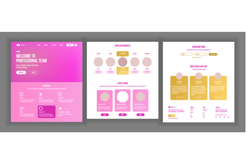 website-page-vector-business-agency-web-page-landing-design-template-network-connection-digital-developer-mobile-optimized-gadget-virtual-illustration