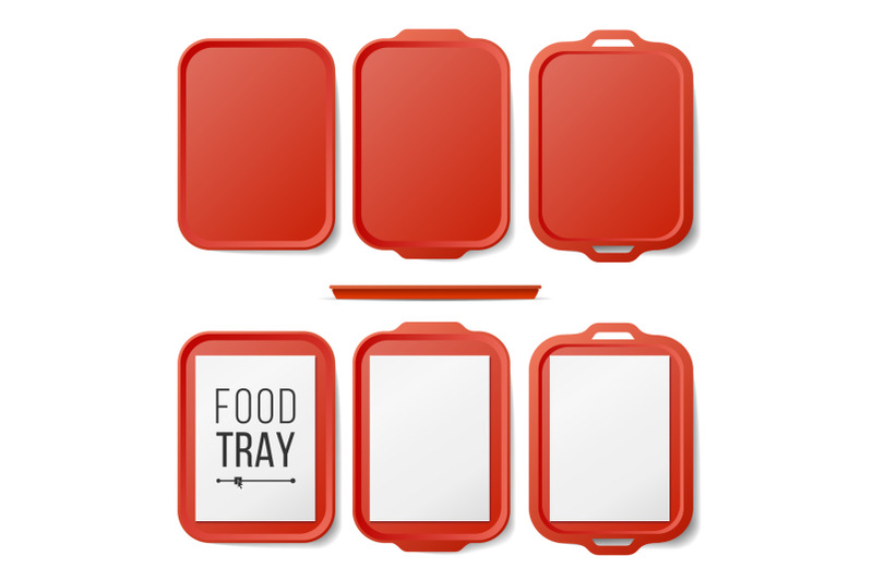 empty-plastic-tray-salver-set-vector-rectangular-red-plastic-tray-salver-with-handles-top-view-tray-isolated-illustration