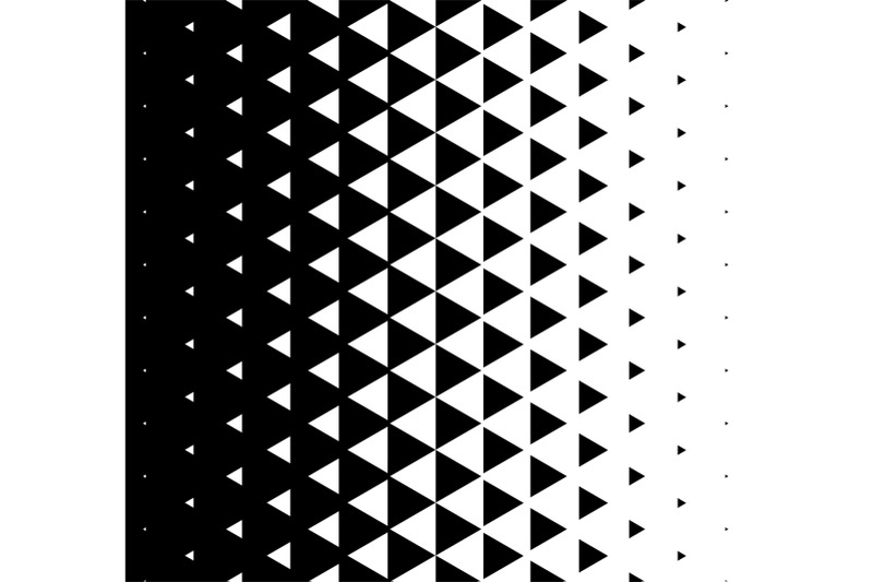 halftone-triangular-pattern-vector-abstract-monochrome-geometric-triangle-pattern-design-background