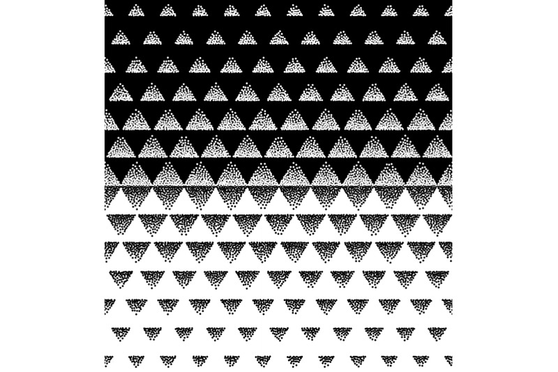 halftone-triangular-pattern-vector-black-and-white-triangle-halftone-grid-gradient-pattern-geometric-abstract-background-editable-can-be-used-for-web-page-wallpaper