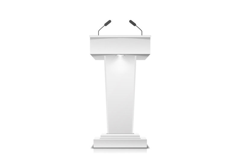 tribune-isolated-vector-white-clean-podium-tribune-rostrum-stand-with-microphones-illustration
