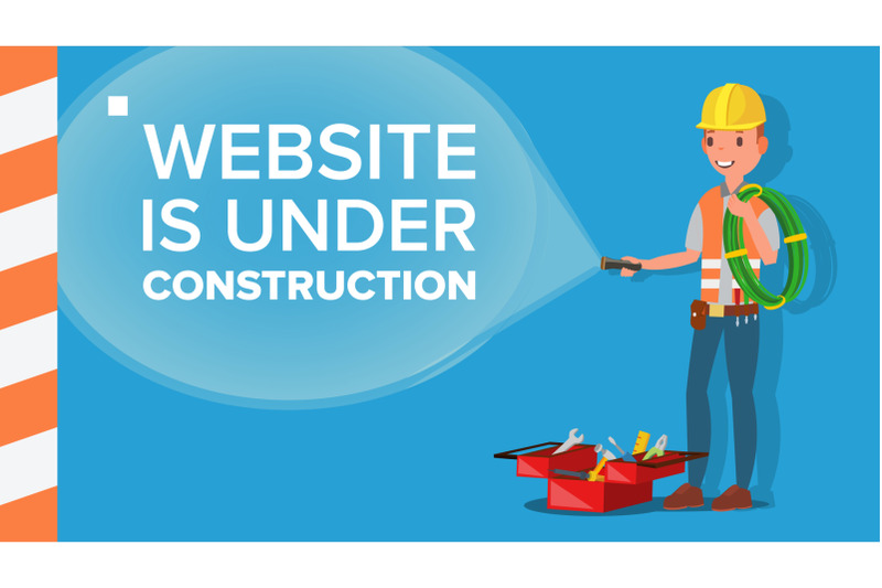 website-under-construction-vector-error-website-page-coming-soon-flat-illustration