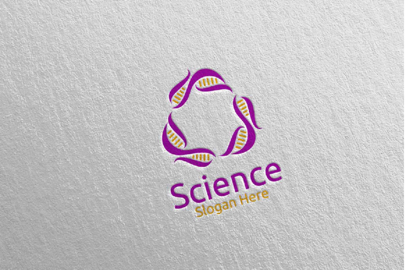 science-and-research-lab-logo-design-49