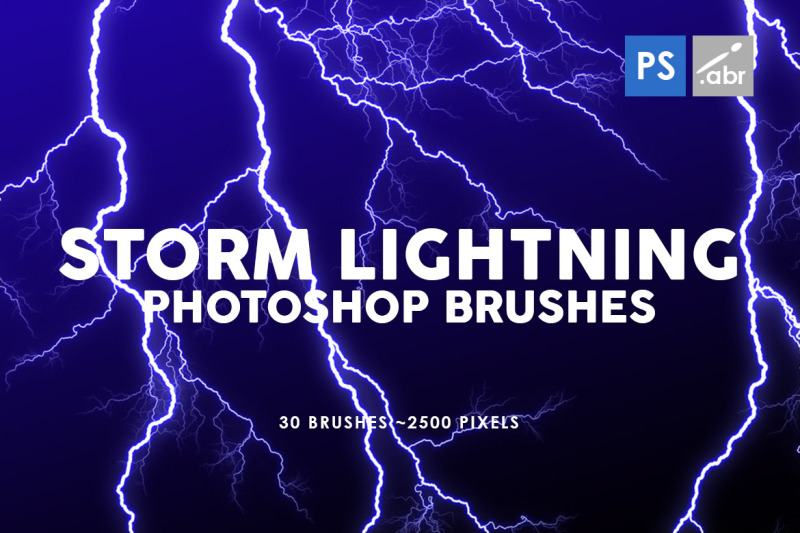 storm-lightning-photoshop-brushes