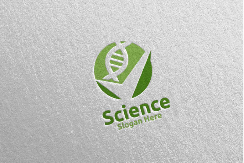 check-dna-science-and-research-lab-logo-design-51