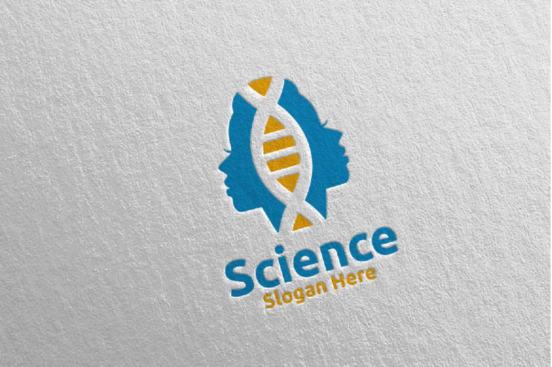 human-science-and-research-lab-logo-design-52