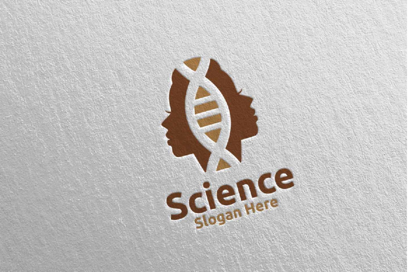 human-science-and-research-lab-logo-design-52