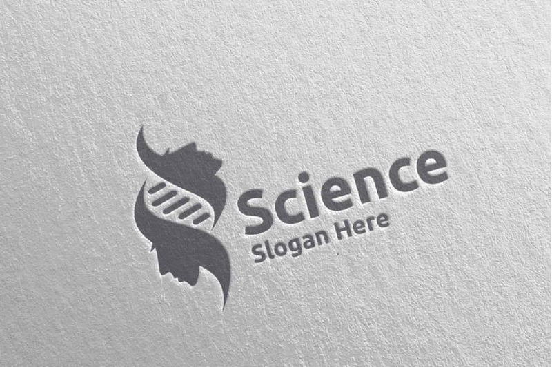 human-science-and-research-lab-logo-design-53