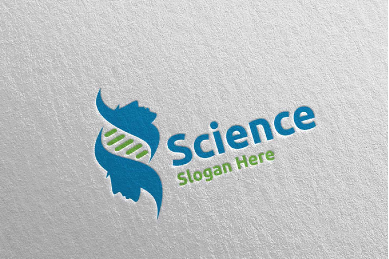 human-science-and-research-lab-logo-design-53