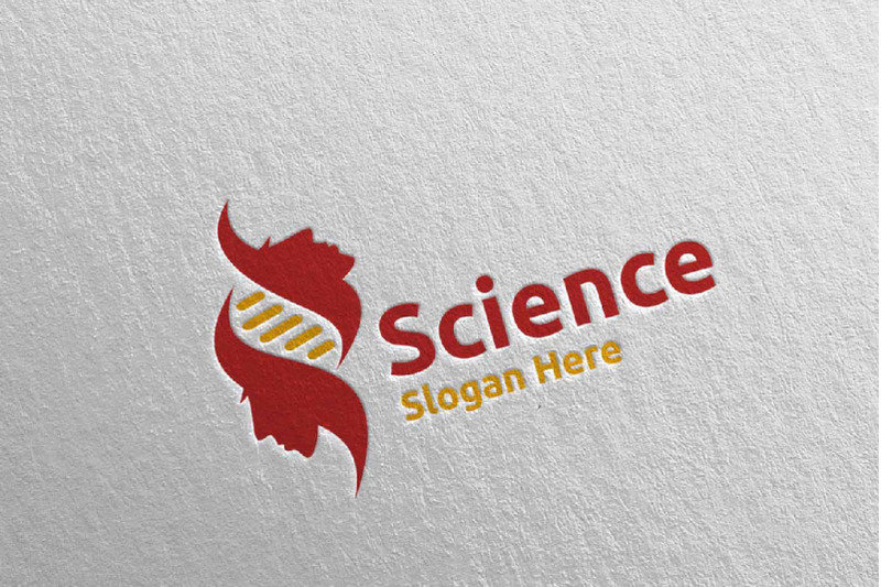 human-science-and-research-lab-logo-design-53