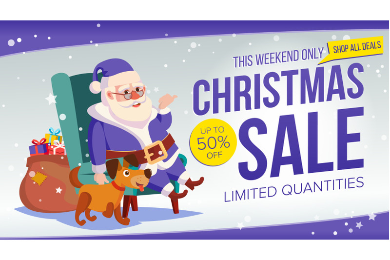 christmas-sale-banner-vector-cute-santa-claus-cartoon-business-brochure-illustration-template-design-for-xmas-banner-brochure-poster-discount-offer-advertising