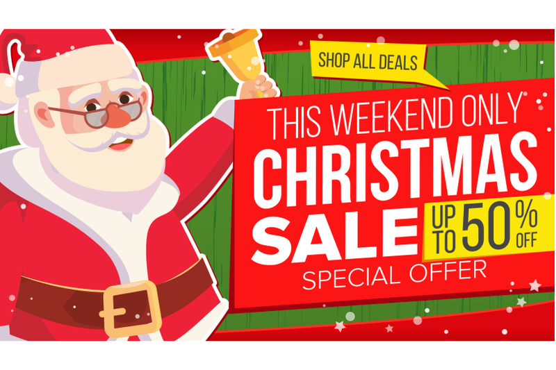 big-christmas-sale-banner-with-happy-santa-claus-vector-sale-background-business-advertising-illustration-design-for-web-flyer-xmas-card-advertising