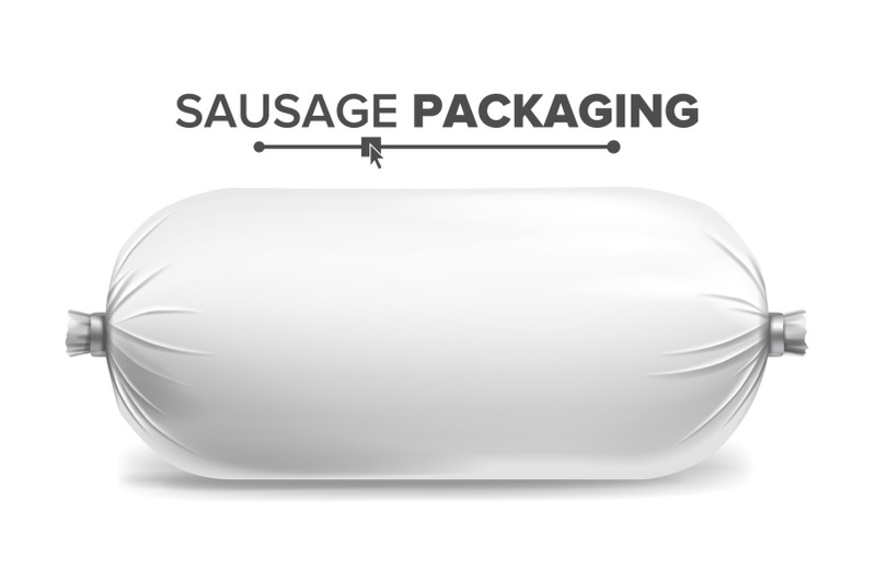 packaging-for-sausage-vector-white-plastic-packaging-for-meat-product-isolated-illustration