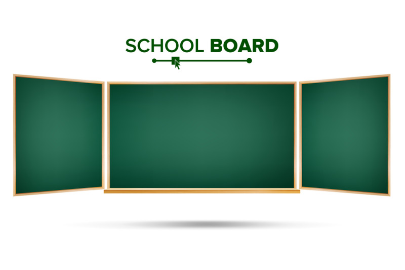 green-chalkboard-vector-classic-empty-study-chalkboard-blank-isolated-illustration