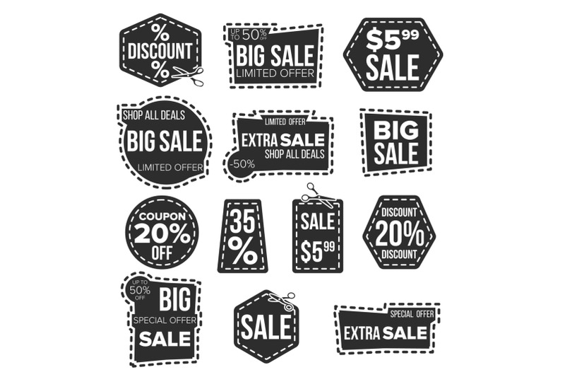 sale-banners-set-vector-dotted-cutting-line-coupon-label-special-offer-banner-flat-isolated-illustration