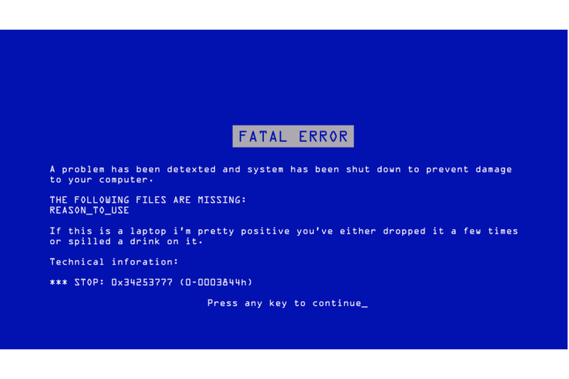 blue-screen-of-death-vector-bsod-fatal-driver-critical-memory-computer-404-error-incompatible-device-illustration