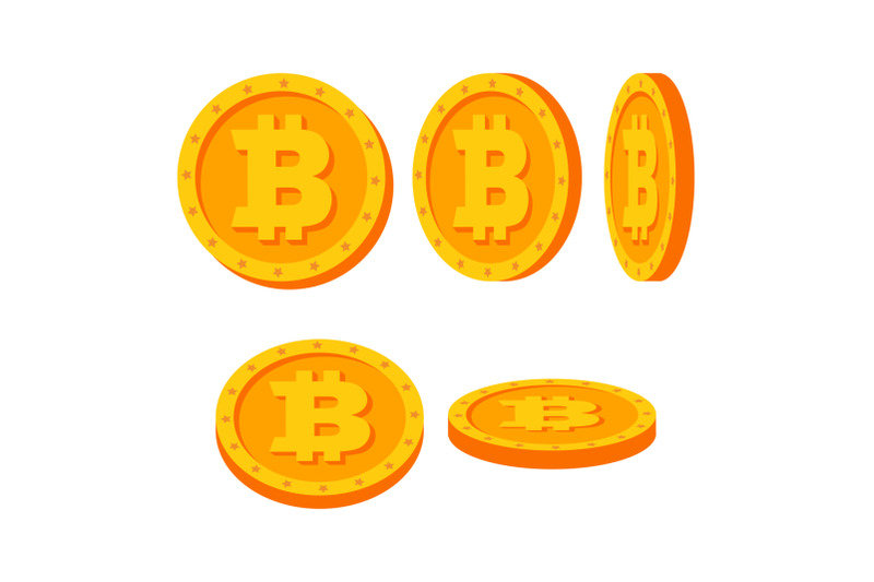 bitcoin-gold-coins-vector-set-flat-cartoon-flip-different-angles-digital-currency-money-investment-concept-illustration-cryptography-finance-coin-sign-fintech-blockchain-currency-isolated