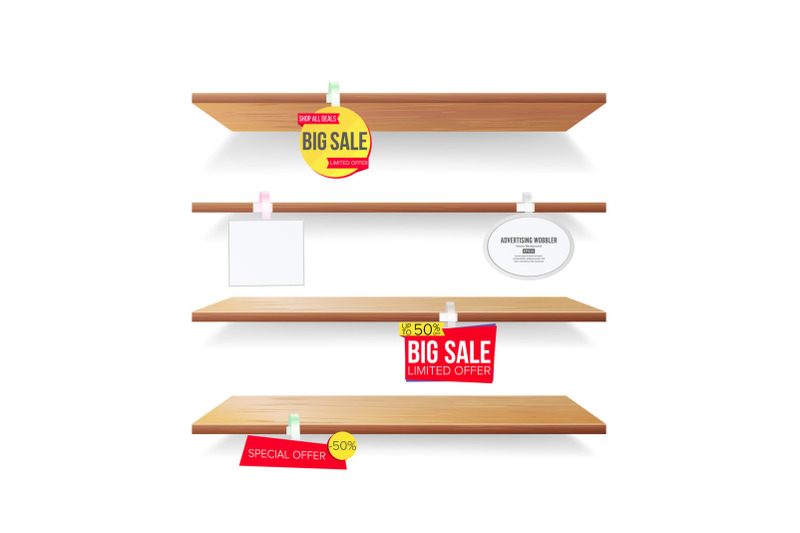 empty-shelves-advertising-wobblers-vector-retail-concept-discount-sticker-sale-banners-isolated-illustration