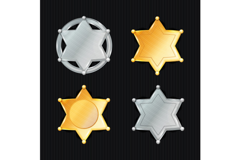 sheriff-badge-star-vector-set-different-types-classic-symbol-municipal-city-law-enforcement-department-isolated-on-black-background