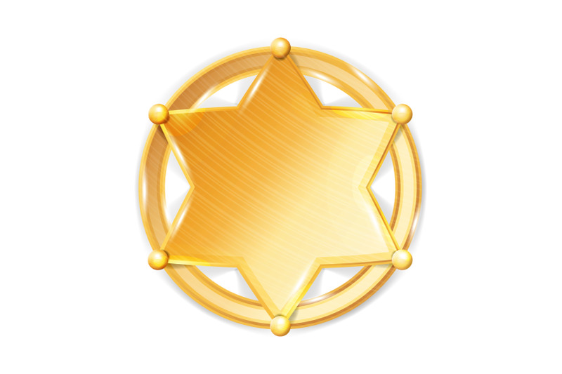 sheriff-badge-star-vector-police-golden-hexagonal-star-icon