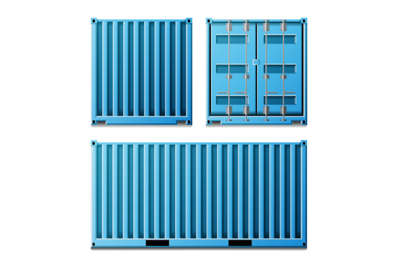 blue-cargo-container-vector-realistic-metal-classic-cargo-container-freight-shipping-concept-transportation-mock-up-front-and-back-sides-isolated-on-white-illustration