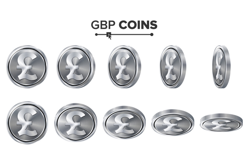 money-gbp-3d-silver-coins-vector-set-realistic-illustration-flip-different-angles-money-front-side-investment-concept-finance-coin-icons-sign-success-banking-cash-symbol-currency-isolated