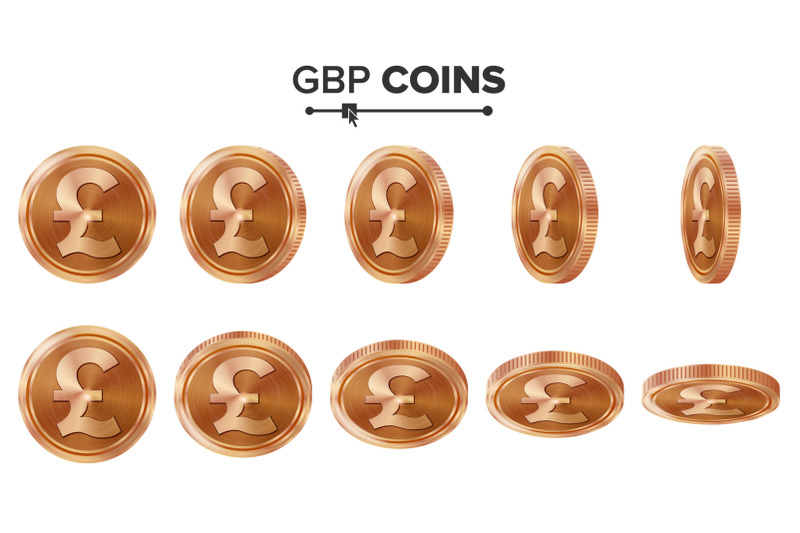 money-gbp-3d-copper-coins-vector-set-realistic-illustration-flip-different-angles-money-front-side-investment-concept-finance-coin-icons-sign-success-banking-cash-symbol-currency-isolated