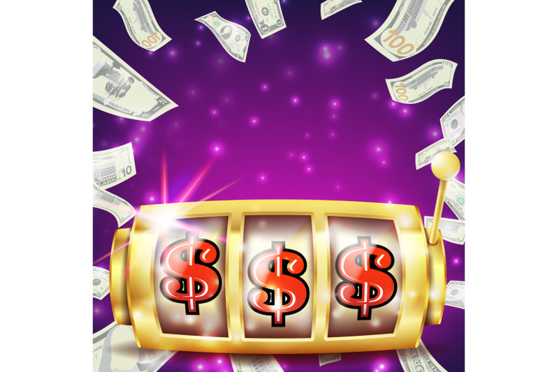 slot-machine-banner-vector-casino-casino-success-concept-screen-fortune-jackpot-illustration