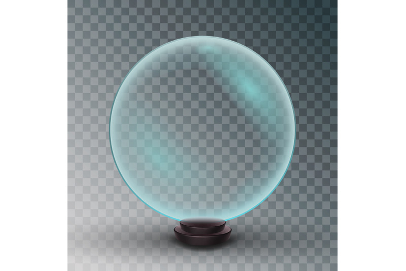 empty-snow-globe-vector-shadows-reflection-and-lights-glass-sphere-on-a-stand-isolated-on-transparent-background-illustration