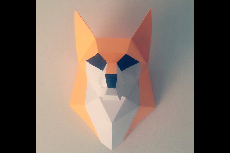 diy-fox-head-trophy-wall-mount-printable