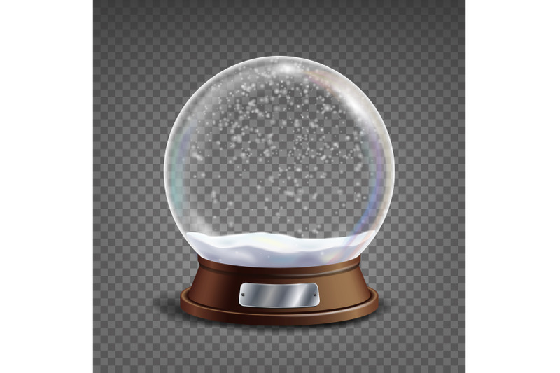 3d-classic-snow-globe-vector-glass-sphere-with-glares-and-gighlights-isolated-on-transparent-background-illustration