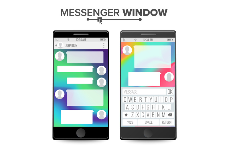 smartphone-isolated-on-white-background-messenger-window-mobile-app-for-talking-speech-bubbles-vector-illustration