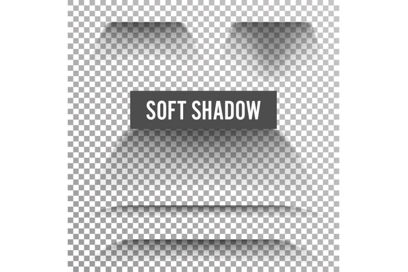 transparent-soft-shadow-vector-transparent-and-gradient-effect-with-soft-edge-isolated-on-check-background