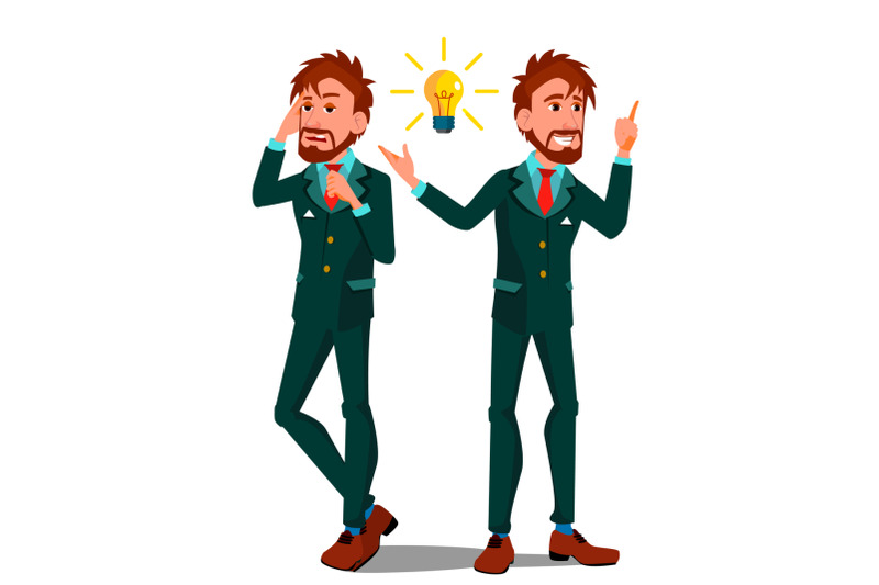 solution-concept-vector-businessman-solution-of-the-problem-success-strategy-brainstorming-find-way-out-great-idea-promotion-different-directions-flat-cartoon-illustration