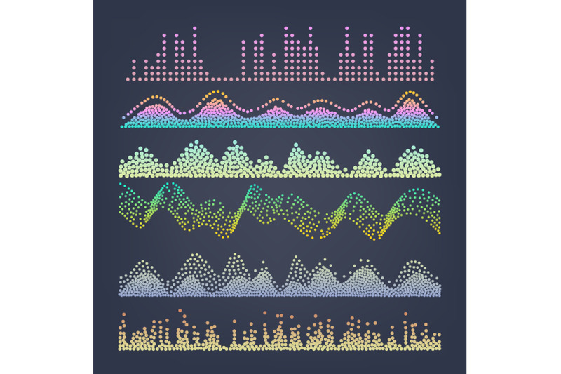 music-sound-waves-vector-pulse-abstract-digital-frequency-track-equalizer-illustration