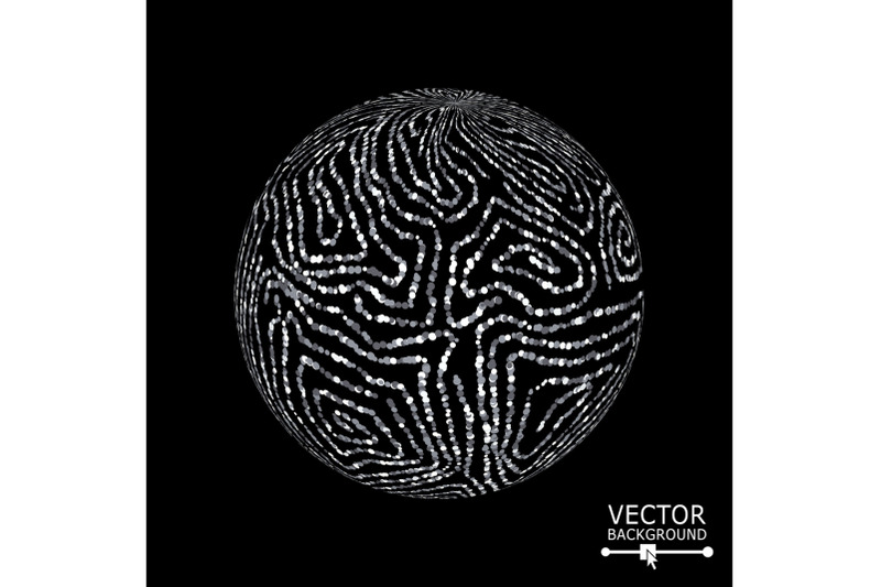 sphere-with-swirled-stripes-vector-glowing-background