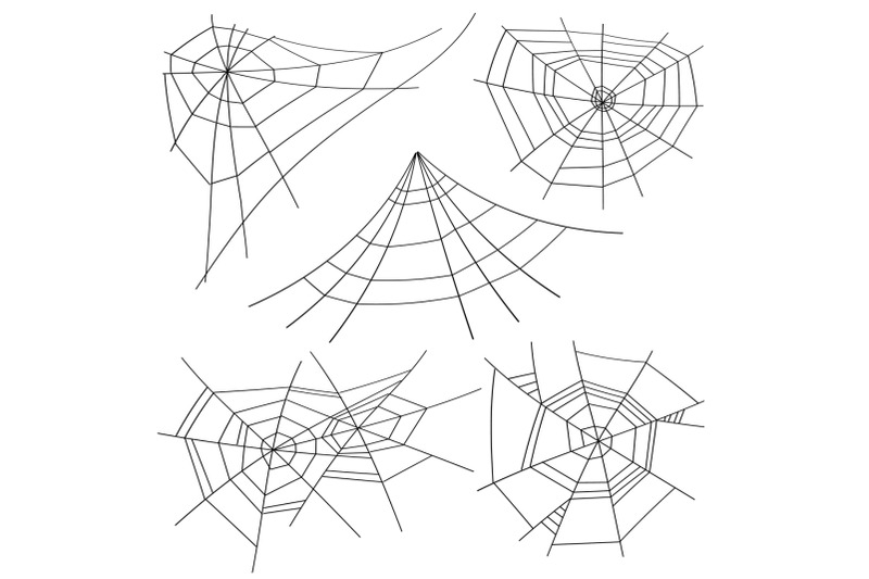 halloween-spider-web-set-vector-isolated-for-halloween-design