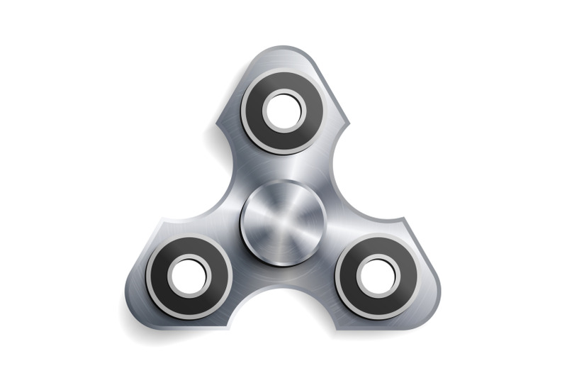 hand-spinner-toy-fidget-toy-for-increased-focus-stress-relief-vector-illustration