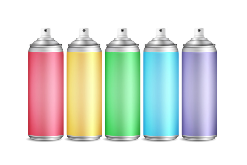 colorful-spray-can-set-vector-3d-aluminium-bottles-paint-aerosol-for-street-graffiti-branding-design-3d-packaging-mock-up-isolated-illustration