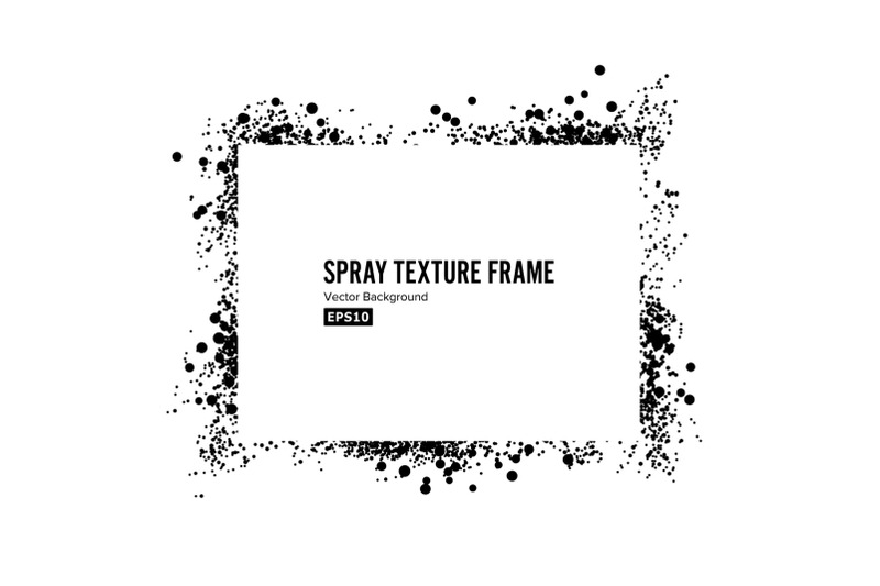 spray-texture-frame-vector-dirty-paint-grunge-frame-for-banner