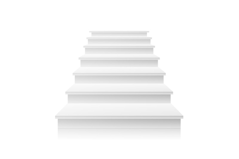 white-staircase-vector-3d-realistic-illustration-front-view-of-clean-white-empty-staircase-vector-success-progress-concept-isolated